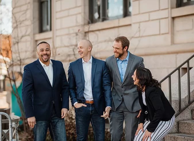 The Soukup Group team in Old Town Fort Collins